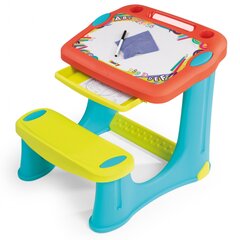 Детский стол с доской для рисования Smoby цена и информация | Игрушки для мальчиков | pigu.lt