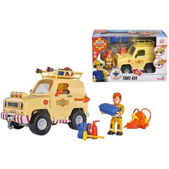 Gaisrininko Samo automobilis Jeep 4x4 kaina ir informacija | Žaislai berniukams | pigu.lt