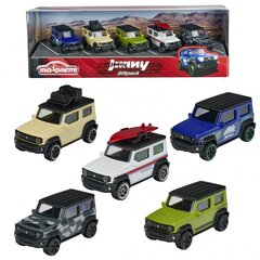 Автомобильный набор Suzuki Jimny, MAJORETTE цена и информация | Игрушки для мальчиков | pigu.lt