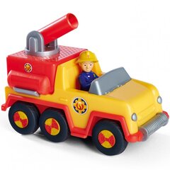 Игрушка пожарная машина 16 см с фигуркой Сэм 7 см, SIMBA цена и информация | Игрушки для мальчиков | pigu.lt
