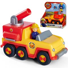 Žaislinė ugniagesių mašina su figūrėle Sam Simba kaina ir informacija | Žaislai berniukams | pigu.lt