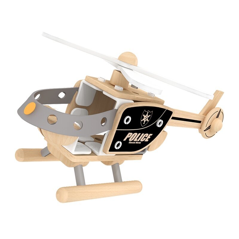 Konstruktorius Sraigtasparnis Classic World kaina ir informacija | Žaislai berniukams | pigu.lt