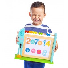 Edukacinė lenta su 18 magnetinių elementų Tooky Toy kaina ir informacija | Žaislai berniukams | pigu.lt