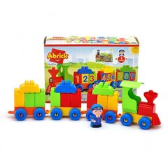 Žaislinis Abrick traukinukas su kaladėlėmis Ecoiffier kaina ir informacija | Žaislai berniukams | pigu.lt