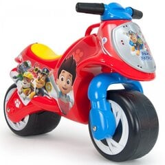 Paspiriamas balansinis vaikiškas motociklas Šunyčiai patruliai Injusa kaina ir informacija | Balansiniai dviratukai | pigu.lt