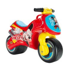 Paspiriamas balansinis vaikiškas motociklas Peliukas Mikis Injusa цена и информация | Балансировочные велосипеды | pigu.lt