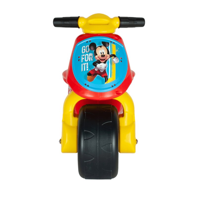Paspiriamas balansinis vaikiškas motociklas Peliukas Mikis Injusa kaina ir informacija | Balansiniai dviratukai | pigu.lt