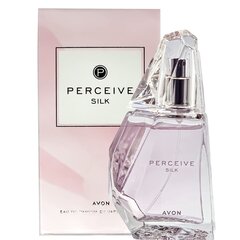 Парфюмерная вода для женщин Avon Perceive Silk, 50 мл цена и информация | Женские духи | pigu.lt