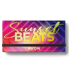 Палетка глиттеров для макияжа глаз Avon Sunset Beats, 3.6 г цена и информация | Тушь, средства для роста ресниц, тени для век, карандаши для глаз | pigu.lt