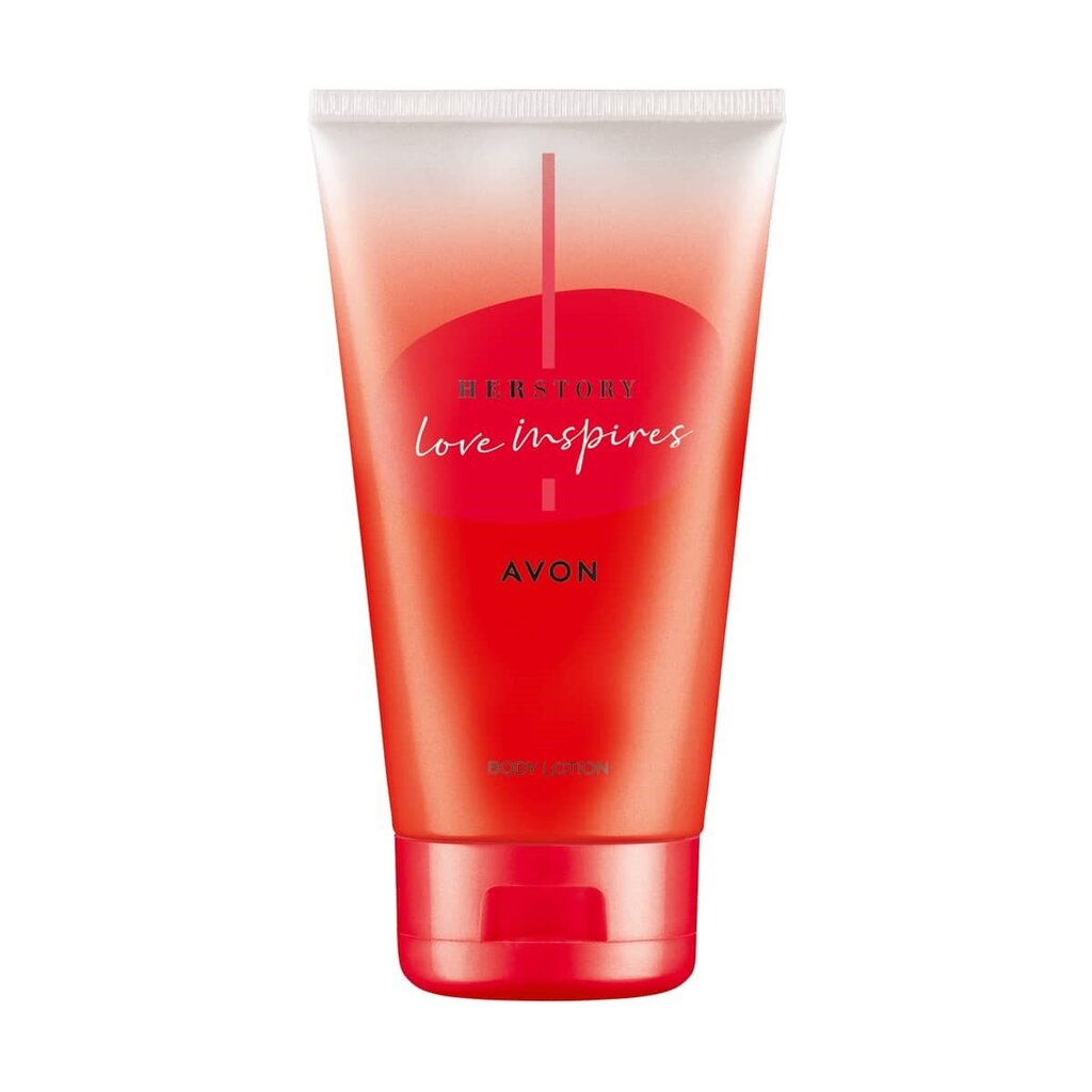 Parfumuotas kūno losjonas Avon Her story Love inspires, 150 ml цена и информация | Parfumuota kosmetika moterims | pigu.lt