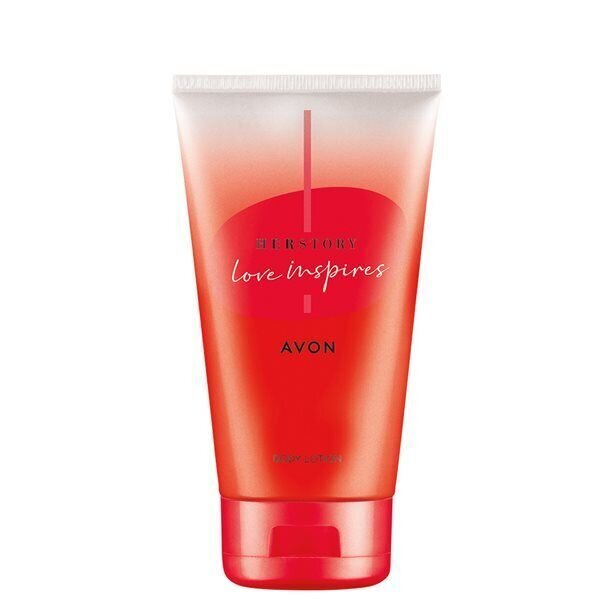 Parfumuotas kūno losjonas Avon Her story Love inspires, 150 ml цена и информация | Parfumuota kosmetika moterims | pigu.lt