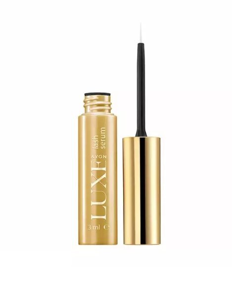 Blakstienų serumas Avon Luxe Lash serum, 3 ml kaina ir informacija | Akių šešėliai, pieštukai, blakstienų tušai, serumai | pigu.lt