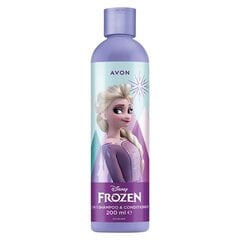 Šampūnas ir kondicionierius Avon Frozen vaikams, 200 ml kaina ir informacija | Kosmetika vaikams ir mamoms | pigu.lt