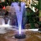 LED Saulės fontanas tvenkiniui цена и информация | Sodo dekoracijos | pigu.lt