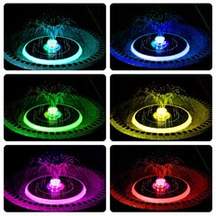 Saulės įkraunamas LED sodo fontanas kaina ir informacija | Sodo dekoracijos | pigu.lt