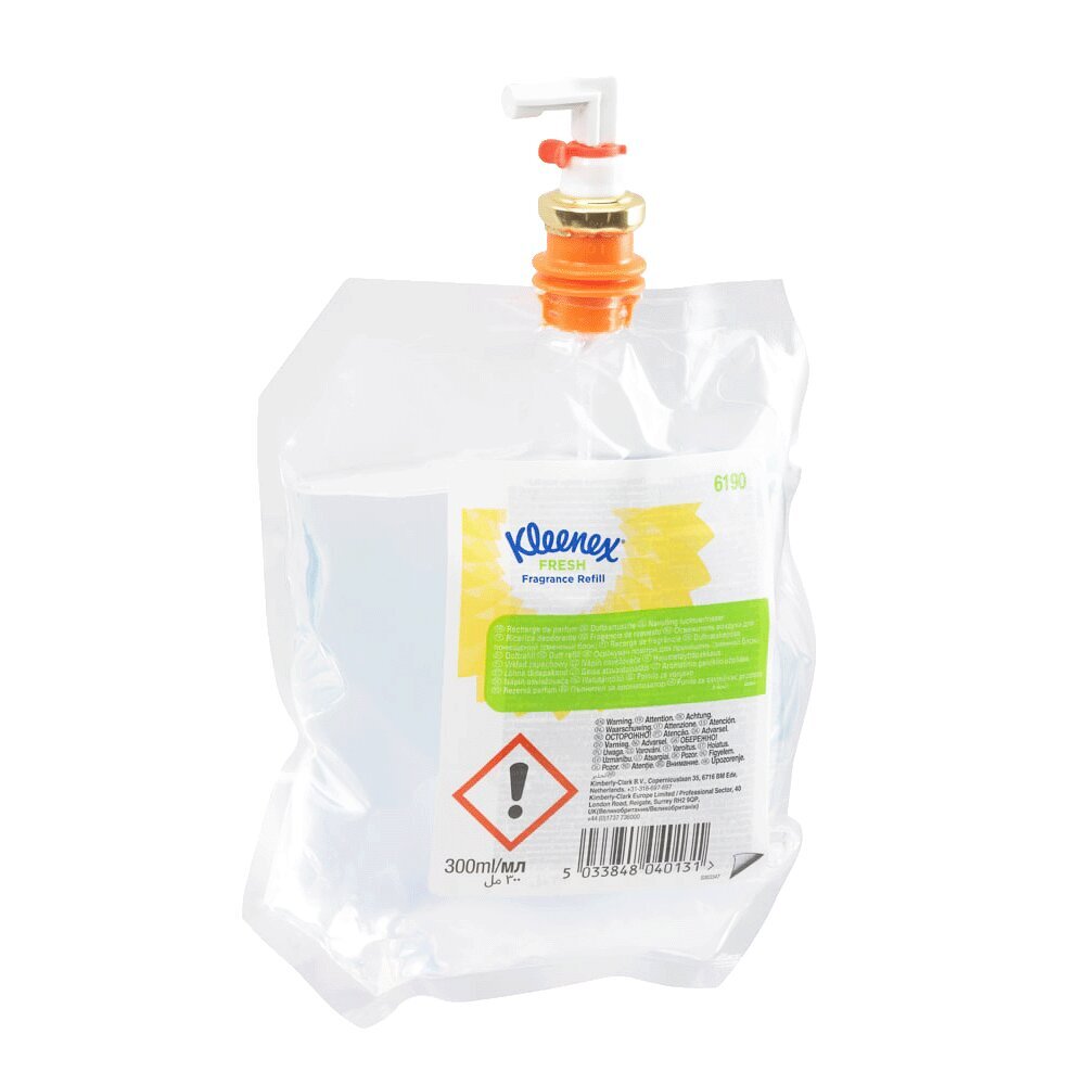 Kleenex Fresh oro gaiviklis, 300 ml цена и информация | Namų kvapai | pigu.lt