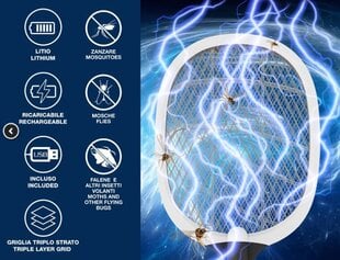 Электрическая ловушка для насекомых Beper цена и информация | Средства для уничтожения насекомых | pigu.lt