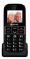 Denver BAS-18500MNB Dual SIM Black kaina ir informacija | Mobilieji telefonai | pigu.lt