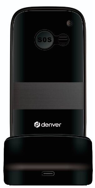 Denver BAS-18500MNB Black kaina ir informacija | Mobilieji telefonai | pigu.lt