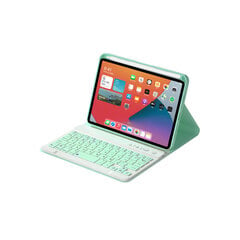 Перевернутая крышка и клавиатура Bluetooth Ykcloud HK11 для iPad Air5 10.9（2022)/iPad Air4 10.9（2020)/iPad Pro11(2022/2021/2020/2018) цена и информация | Чехлы для планшетов и электронных книг | pigu.lt