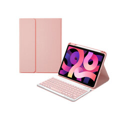 Перевернутая крышка и клавиатура Bluetooth Ykcloud HF209 для iPad10th (2022)10.9 цена и информация | Чехлы для планшетов и электронных книг | pigu.lt