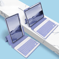 Перевернутая крышка и клавиатура Bluetooth Ykcloud SX006 для iPad Mini6 цена и информация | Чехлы для планшетов и электронных книг | pigu.lt