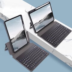 Перевернутая крышка и клавиатура Bluetooth Ykcloud SX12 для iPad 10.2(2021/2020/2019)/iPad Air 10.5/iPad Pro10.5 цена и информация | Чехлы для планшетов и электронных книг | pigu.lt