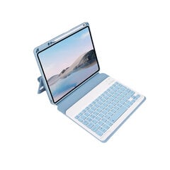 Перевернутая крышка и клавиатура Bluetooth Ykcloud SX12 для iPad 10.2(2021/2020/2019)/iPad Air 10.5/iPad Pro10.5 цена и информация | Чехлы для планшетов и электронных книг | pigu.lt