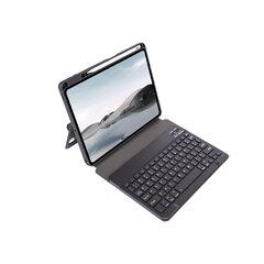 Перевернутая крышка и клавиатура Bluetooth Ykcloud SX11 для iPad Air5 10.9（2022)/iPad Air4 10.9（2020)/iPad Pro11(2022/2021/2020/2018) цена и информация | Чехлы для планшетов и электронных книг | pigu.lt