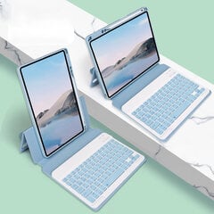 Перевернутая крышка и клавиатура Bluetooth Ykcloud SX11 для iPad Air5 10.9（2022)/iPad Air4 10.9（2020)/iPad Pro11(2022/2021/2020/2018) цена и информация | Чехлы для планшетов и электронных книг | pigu.lt