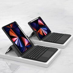 Перевернутая крышка и клавиатура Bluetooth Ykcloud SX12C для iPad 10.2(2021/2020/2019)/iPad Air 10.5/iPad Pro10.5 цена и информация | Чехлы для планшетов и электронных книг | pigu.lt