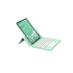 Перевернутая крышка и клавиатура Bluetooth Ykcloud SX209C для iPad10th (2022)10.9 цена и информация | Чехлы для планшетов и электронных книг | pigu.lt