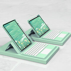 Перевернутая крышка и клавиатура Bluetooth Ykcloud SX129C для iPad Pro12.9(2022/2021/2020/2018) цена и информация | Чехлы для планшетов и электронных книг | pigu.lt
