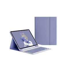 Перевернутая крышка и клавиатура Bluetooth Ykcloud PS006 для iPad mini6 цена и информация | Чехлы для планшетов и электронных книг | pigu.lt