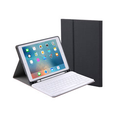 Перевернутая крышка и клавиатура Bluetooth Ykcloud RK129B для iPad Pro12.9 (2015/2017) цена и информация | Чехлы для планшетов и электронных книг | pigu.lt