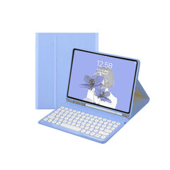 Перевернутая крышка и клавиатура Bluetooth Ykcloud TS006 для iPad mini6 цена и информация | Чехлы для планшетов и электронных книг | pigu.lt