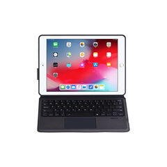 Перевернутая крышка и клавиатура Bluetooth Ykcloud T1092 для iPad 10.2(2021/2020/2019)/iPad Air 10.5/iPad Pro10.5 цена и информация | Чехлы для планшетов и электронных книг | pigu.lt
