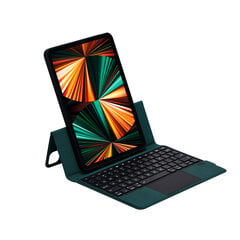 Перевернутая крышка и клавиатура Bluetooth Ykcloud J5026 для iPad Pro11(2021/2020/2018) цена и информация | Чехлы для планшетов и электронных книг | pigu.lt