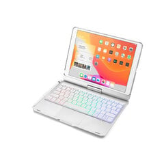 Перевернутая крышка и клавиатура Bluetooth Ykcloud F109ATS-10th для iPad10th (2022)10.9 цена и информация | Чехлы для планшетов и электронных книг | pigu.lt