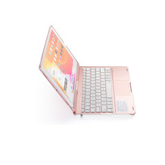 Перевернутая крышка и клавиатура Bluetooth Ykcloud F109ATS-10th для iPad10th (2022)10.9 цена и информация | Чехлы для планшетов и электронных книг | pigu.lt