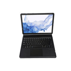 Перевернутая крышка и клавиатура Bluetooth Ykcloud S-X700 для Samsung Tab S8 11" X700/Samsung Tab S7 11" T870/T875 цена и информация | Чехлы для планшетов и электронных книг | pigu.lt