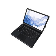 Перевернутая крышка и клавиатура Bluetooth Ykcloud S-T500 для Samsung Tab A7 10.4(2020)T500/T505 цена и информация | Чехлы для планшетов и электронных книг | pigu.lt