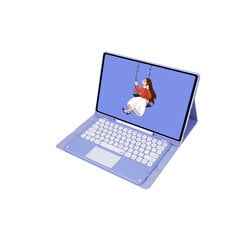 Перевернутая крышка и клавиатура Bluetooth Ykcloud для Samsung TabS6 Lite 2022 10.4" P613/P619/2020 10.4" P610/P615 цена и информация | Чехлы для планшетов и электронных книг | pigu.lt