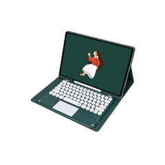 Перевернутая крышка и клавиатура Bluetooth Ykcloud YM-S8UC для Samsung Tab S8 Utrla 14.6" X900/X906 цена и информация | Чехлы для планшетов и электронных книг | pigu.lt