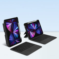 Перевернутая крышка и клавиатура Bluetooth Ykcloud YJ-V6104 для Huawei MatePad 10.4" /C5 10.4"/Honer V6 10.4" / V7 10.4" цена и информация | Чехлы для планшетов и электронных книг | pigu.lt