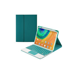 Перевернутая крышка и клавиатура Bluetooth Ykcloud HK-M711C для Huawei MatePad 11 (2021) цена и информация | Чехлы для планшетов и электронных книг | pigu.lt