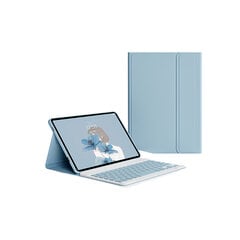 Перевернутая крышка и клавиатура Bluetooth Ykcloud ZW109 для Realme Pad X 10.95" цена и информация | Чехлы для планшетов и электронных книг | pigu.lt