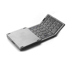 клавиатура Bluetooth Ykcloud B089 Складывание для iOS/andriod/Windows цена и информация | Аксессуары для планшетов, электронных книг | pigu.lt