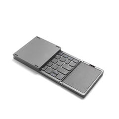клавиатура Bluetooth Ykcloud B089T Складывание для iOS/andriod/Windows цена и информация | Аксессуары для планшетов, электронных книг | pigu.lt