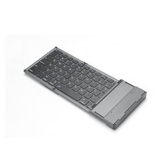 клавиатура Bluetooth Ykcloud B066T Складывание для iOS/andriod/Windows цена и информация | Аксессуары для планшетов, электронных книг | pigu.lt